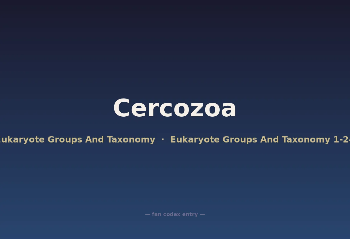 Cercozoa